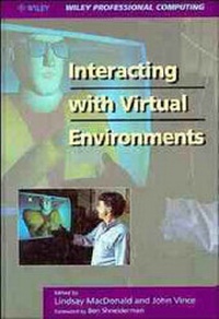 Abbildung von: Interacting with Virtual Environments - Wiley