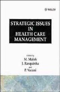 Cover: Strategic Issues in Health Care Management - Wiley