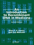 Cover: An Introduction to Recombinant DNA in Medicine - Wiley