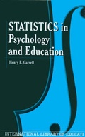 Cover: Statistics in Psychology and Education - Cosmo Publications