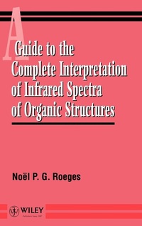 Abbildung von: A Guide to the Complete Interpretation of Infrared Spectral of Organic Structures - Wiley