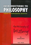 Cover: Philosophy of History - An Introduction - Cosmo Publications