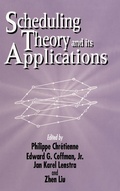 Cover: Scheduling Theory and Its Applications - Wiley