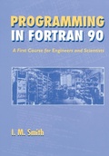 Cover: Programming in Fortran 90 - Wiley