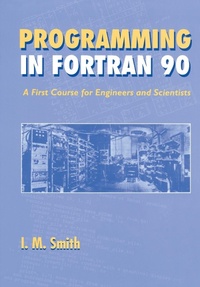 Enlarge image Cover: Programming in Fortran 90 - Wiley