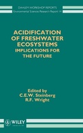 Cover: Acidification of Freshwater Ecosystems - Wiley