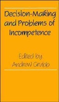 Cover: Decision-making and Problems of Incompetence - Wiley