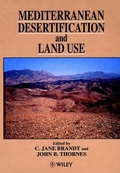 Cover: Mediterranean Desertification and Land Use - Wiley