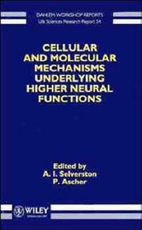 Enlarge image Cover: Cellular and Molecular Mechanisms Underlying Higher Neural Functions - Wiley