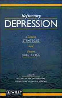 Enlarge image Cover: Refractory Depression - Wiley