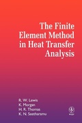 Cover: The Finite Element Method in Heat Transfer Analysis - Wiley