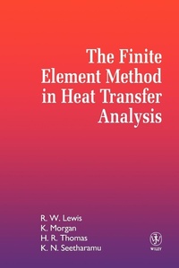 Enlarge image Cover: The Finite Element Method in Heat Transfer Analysis - Wiley
