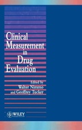 Cover: Clinical Measurement in Drug Evaluation - Wiley