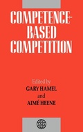 Cover: Competence-Based Competition - Wiley