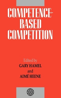 Enlarge image Cover: Competence-Based Competition - Wiley