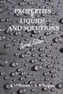Cover: Properties of Liquids and Solutions - Wiley