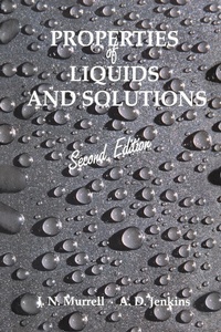 Enlarge image Cover: Properties of Liquids and Solutions - Wiley