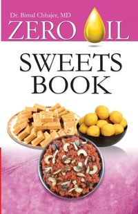 Abbildung von: Zero Oil Sweets Book - Diamond Pocket Books