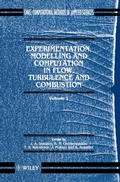 Cover: Experimentation Modeling and Computation in Flow, Turbulence and Combustion - Wiley
