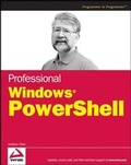 Cover: Professional Windows PowerShell - Wrox Press