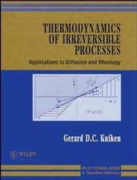 Abbildung von: Thermodynamics of Irreversible Processes - Wiley