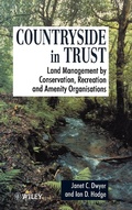 Cover: Countryside in Trust - Wiley