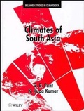 Cover: Climates of South Asia - Wiley