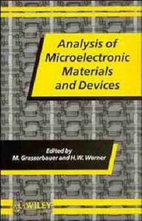 Enlarge image Cover: Analysis of Microelectronic Materials and Devices - Wiley