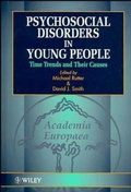 Cover: Psychosocial Disorders in Young People - Wiley
