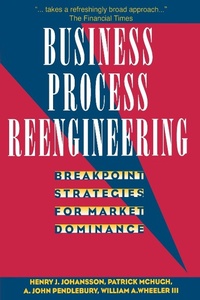Enlarge image Cover: Business Process Reengineering - Wiley