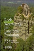 Cover: Rock Weathering and Landform Evolution - Wiley