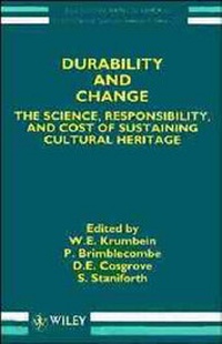 Enlarge image Cover: Durability and Change - Wiley