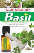 Cover: Home Remedies Basil - Manoj Publications