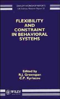 Enlarge image Cover: Flexibility and Constraint in Behavioral Systems - Wiley