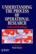 Cover: Understanding the Process of Operational Research - Wiley