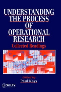 Enlarge image Cover: Understanding the Process of Operational Research - Wiley