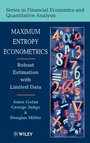 Cover: Maximum Entropy Econometrics - Wiley