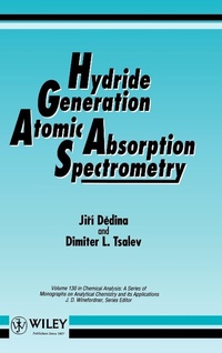 Abbildung von: Hydride Generation Atomic Absorption Spectrometry - Wiley