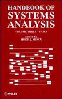 Enlarge image Cover: Handbook of Systems Analysis, Volume 3 - Wiley