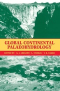 Cover: Global Continental Palaeohydrology - Wiley