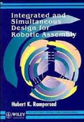 Cover: Integrated and Simultaneous Design for Robotic Assembly - Wiley
