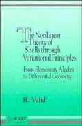 Cover: The Non Linear Theory of Shells Through Variational Principles - Wiley