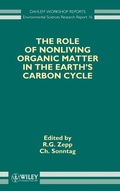 Cover: The Role of Nonliving Organic Matter in the Earth's Carbon Cycle - Wiley