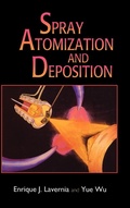 Cover: Spray Atomization and Deposition - Wiley