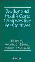 Cover: Justice and Health Care - Wiley