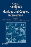 Cover: Clinical Handbook of Marriage and Couples Interventions - Wiley