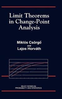 Enlarge image Cover: Limit Theorems in Change-Point Analysis - Wiley