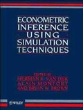 Cover: Econometric Inference Using Simulation Techniques - Wiley