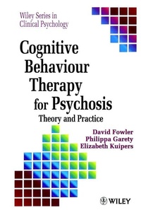 Enlarge image Cover: Cognitive Behaviour Therapy for Psychosis - Wiley