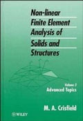 Cover: Non-linear Finite Element Analysis of Solids and Structures - Wiley